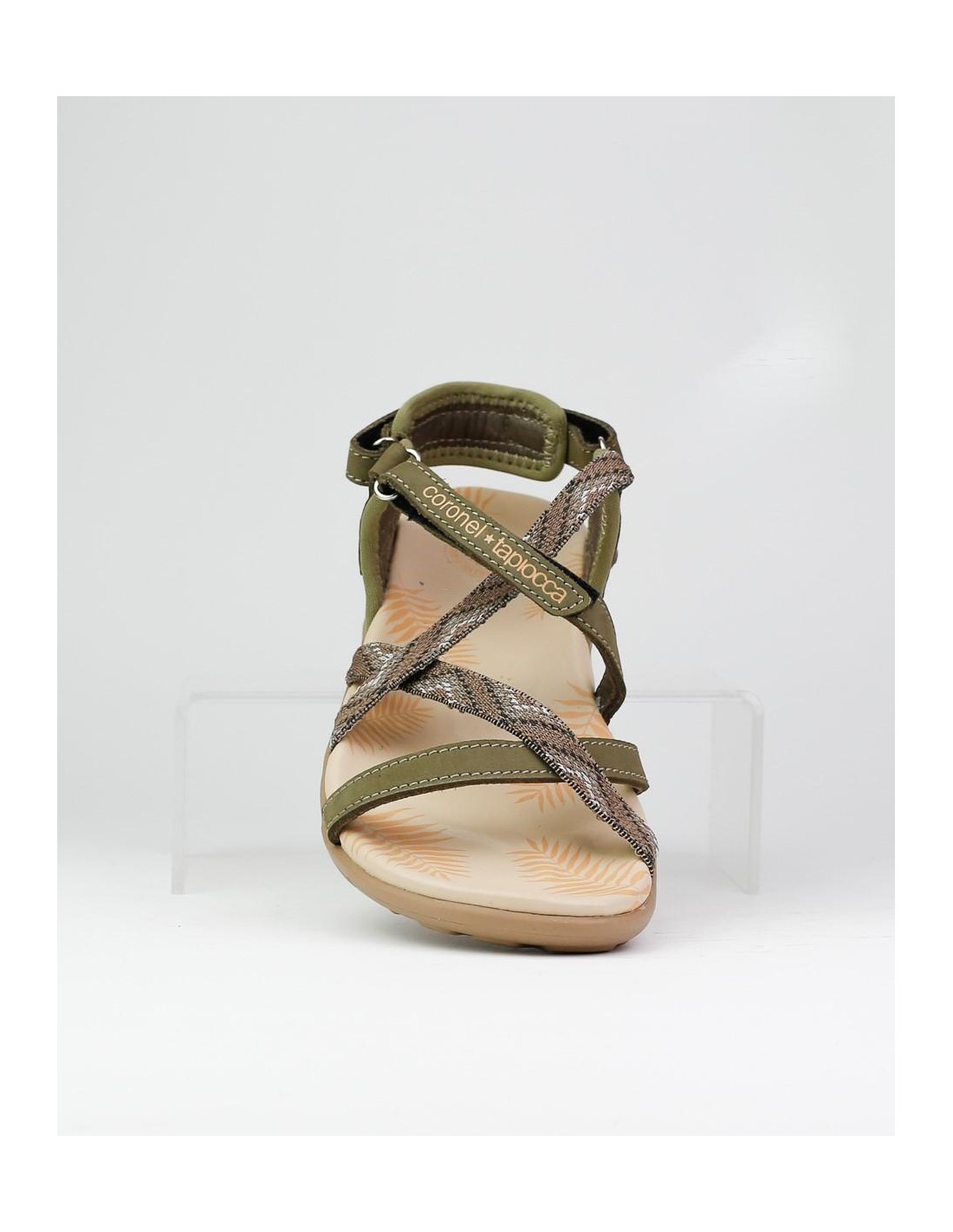 Sandalias Abiertas Zapatos Coronel Tapioca Mujer Sandalias Hombre