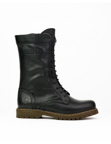 Botas Militares Coronel Tapiocca Mujer Negro C1150-11