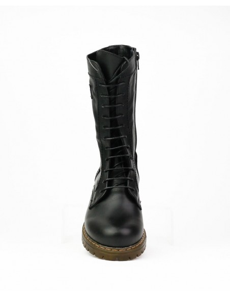 Botas Militares Coronel Tapiocca Mujer Negro C1150-11