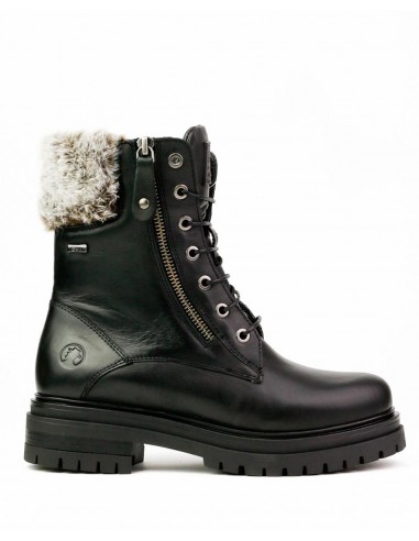 Botas Militares Coronel Tapiocca Mujer Negro C1134-11