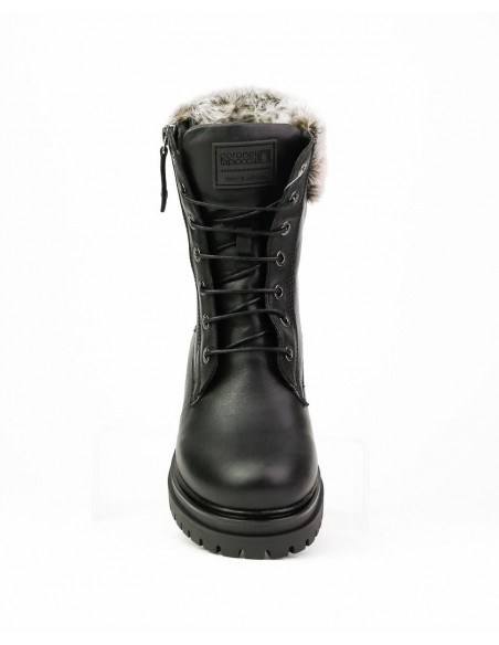 Botas Militares Coronel Tapiocca Mujer Negro C1134-11