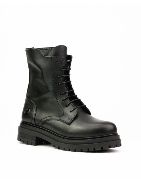 Botas Militares Coronel Tapiocca Mujer Negro C1137-11