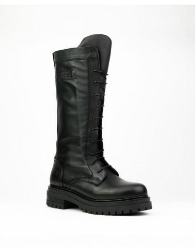 Botas Altas Coronel Tapiocca Mujer Negro C1131-11