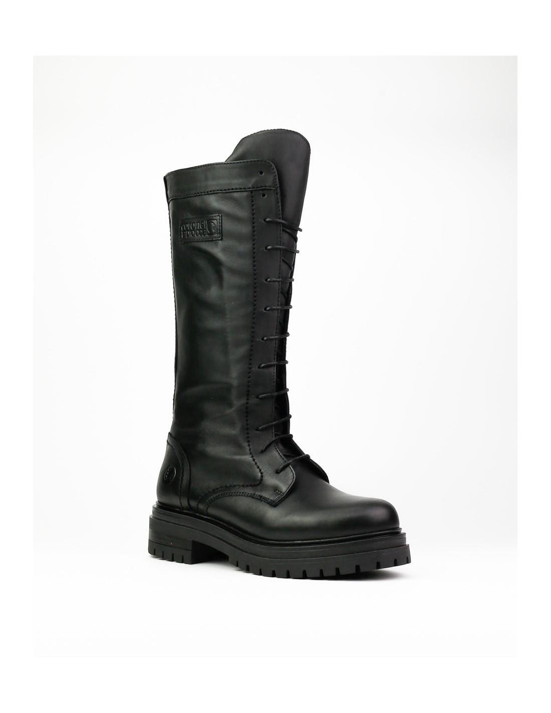 Botas Altas Coronel Tapiocca Mujer Negro C1131-11