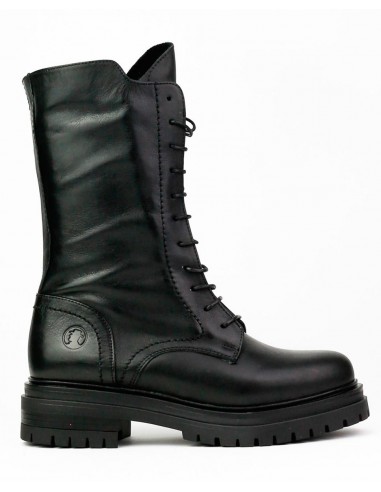 Botas Militares Coronel Tapiocca Mujer Negro C1132-11