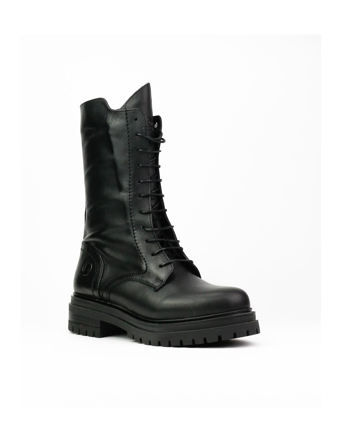 Botas Militares Coronel Tapiocca Mujer Negro C1132-11
