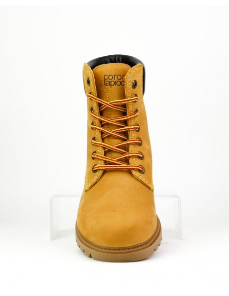 Botas Impermeables Coronel Tapiocca Hombre Mostaza C2049-3.