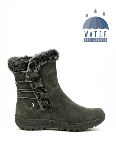 Botines Planos Coronel Tapiocca Mujer Gris C1056-9