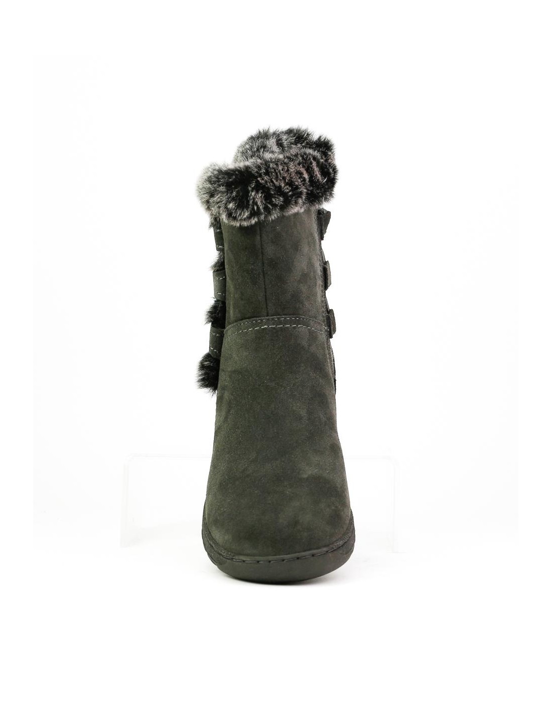 Botines Planos Coronel Tapiocca Mujer Gris C1056-9