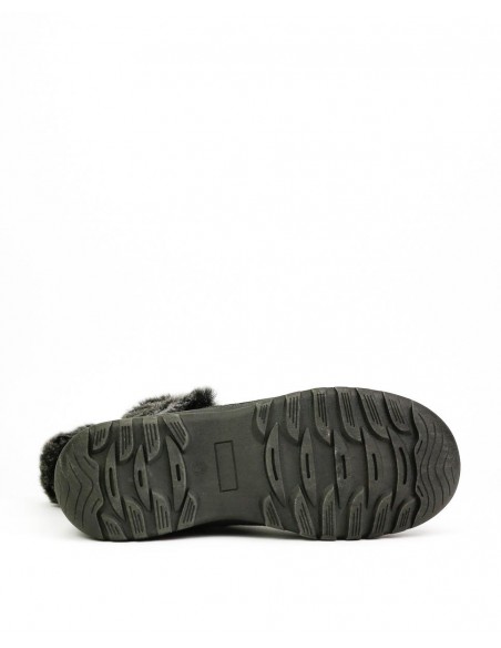 Botines Planos Coronel Tapiocca Mujer Gris C1056-9