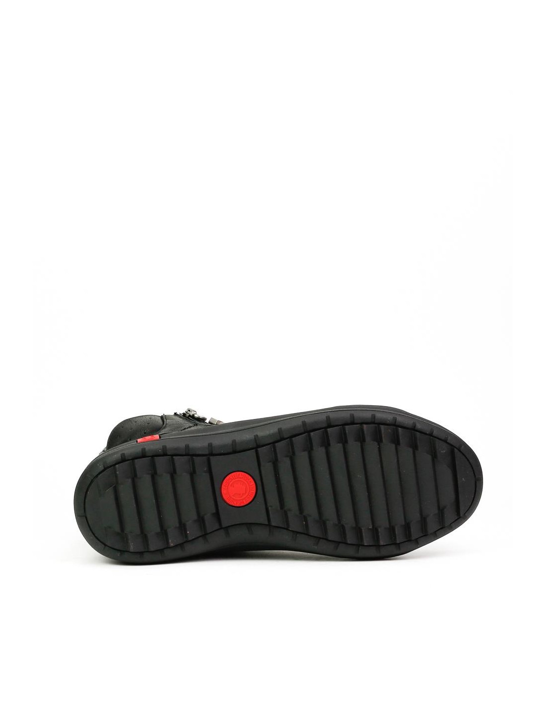 Botines planos Coronel Tapiocca Mujer Negro C1098-1