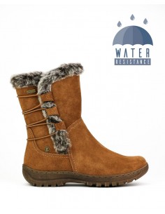 Botas casual de caballero c. tapioca c465-48 color marron