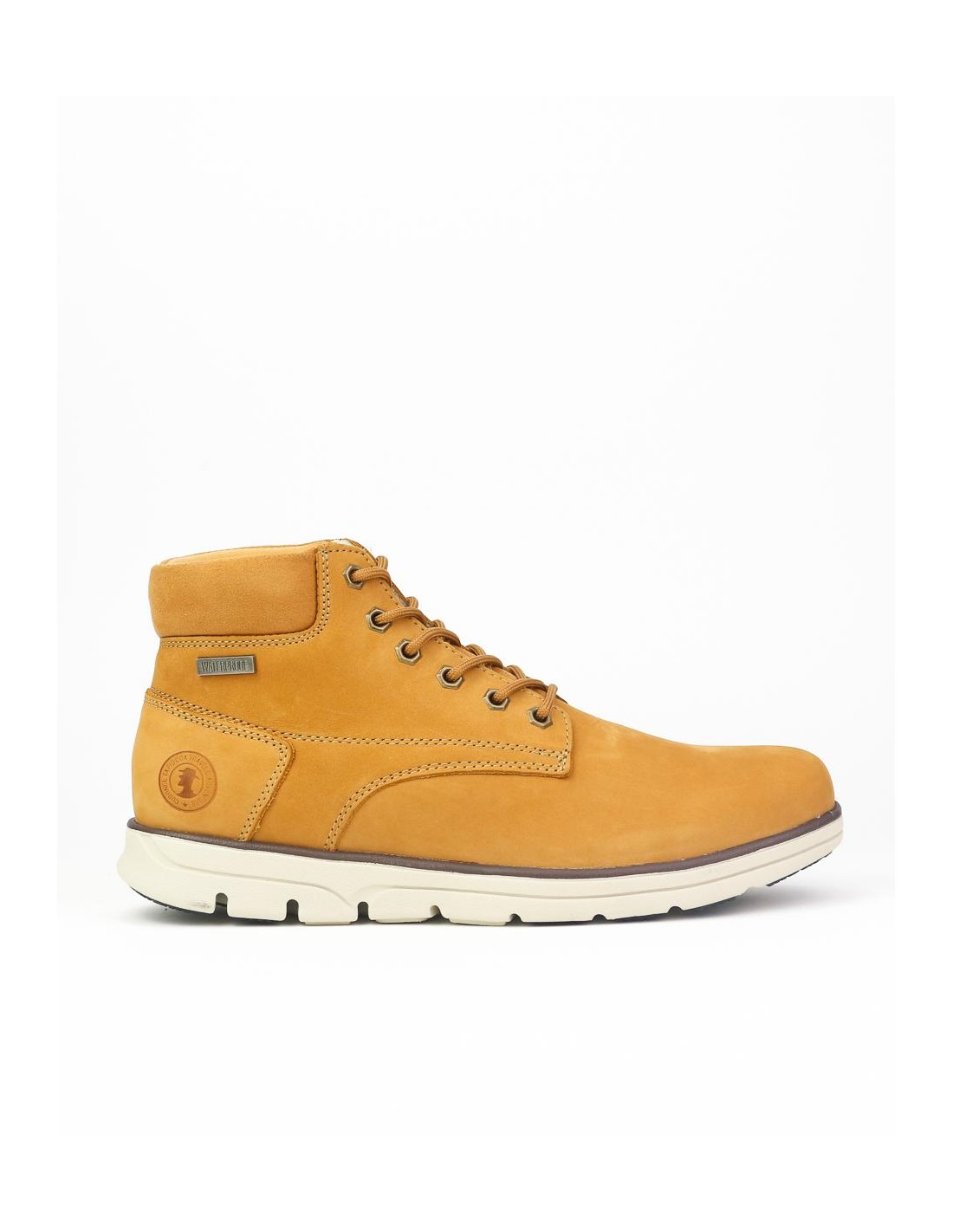 Botines Tapiocca Mostaza C2055-3