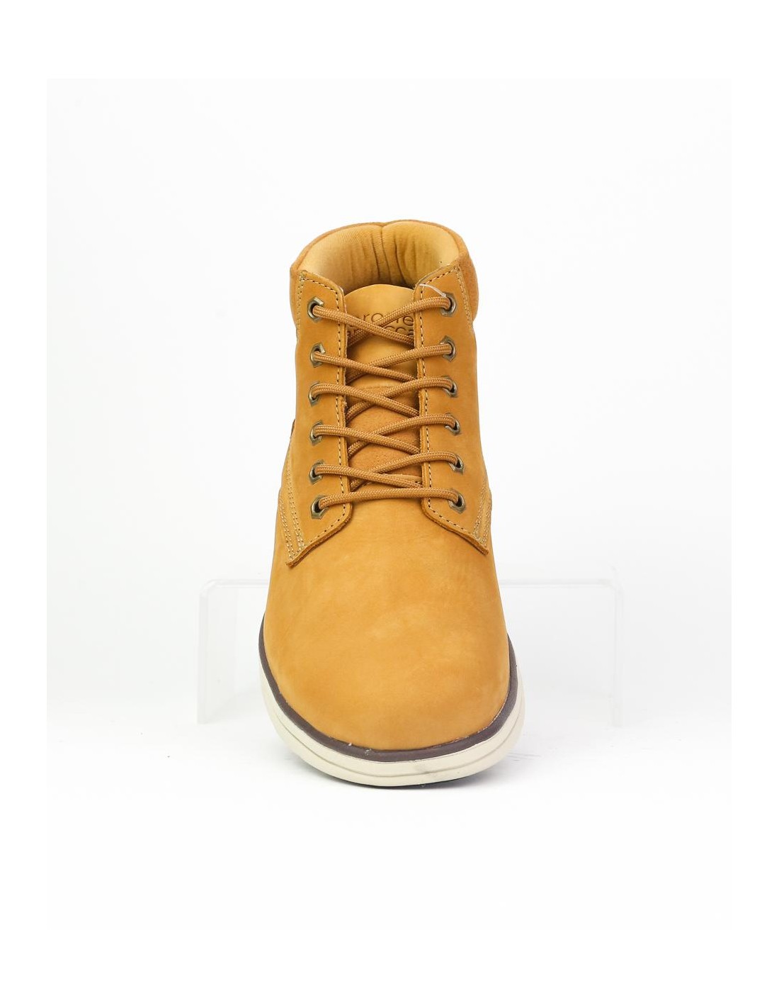 Botines Coronel Tapiocca Hombre Mostaza C2055-3