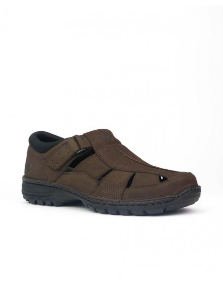 Sandalias Coronel Tapiocca Marrón C2149-58