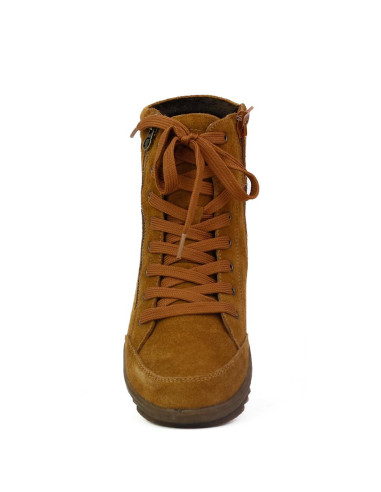 Botines con Cordones Coronel Tapiocca Mujer Havana T360 3