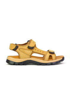 Sandalias sales velcro hombre