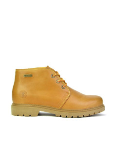 Botines De Cordones Coronel Tapiocca Hombre Mostaza T528-16