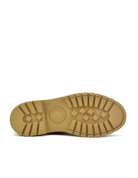 Botines De Cordones Coronel Tapiocca Hombre Mostaza T528-16