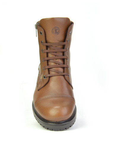 Coronel tapiocca C 1231-13 Bota piel cordones tacón bajo