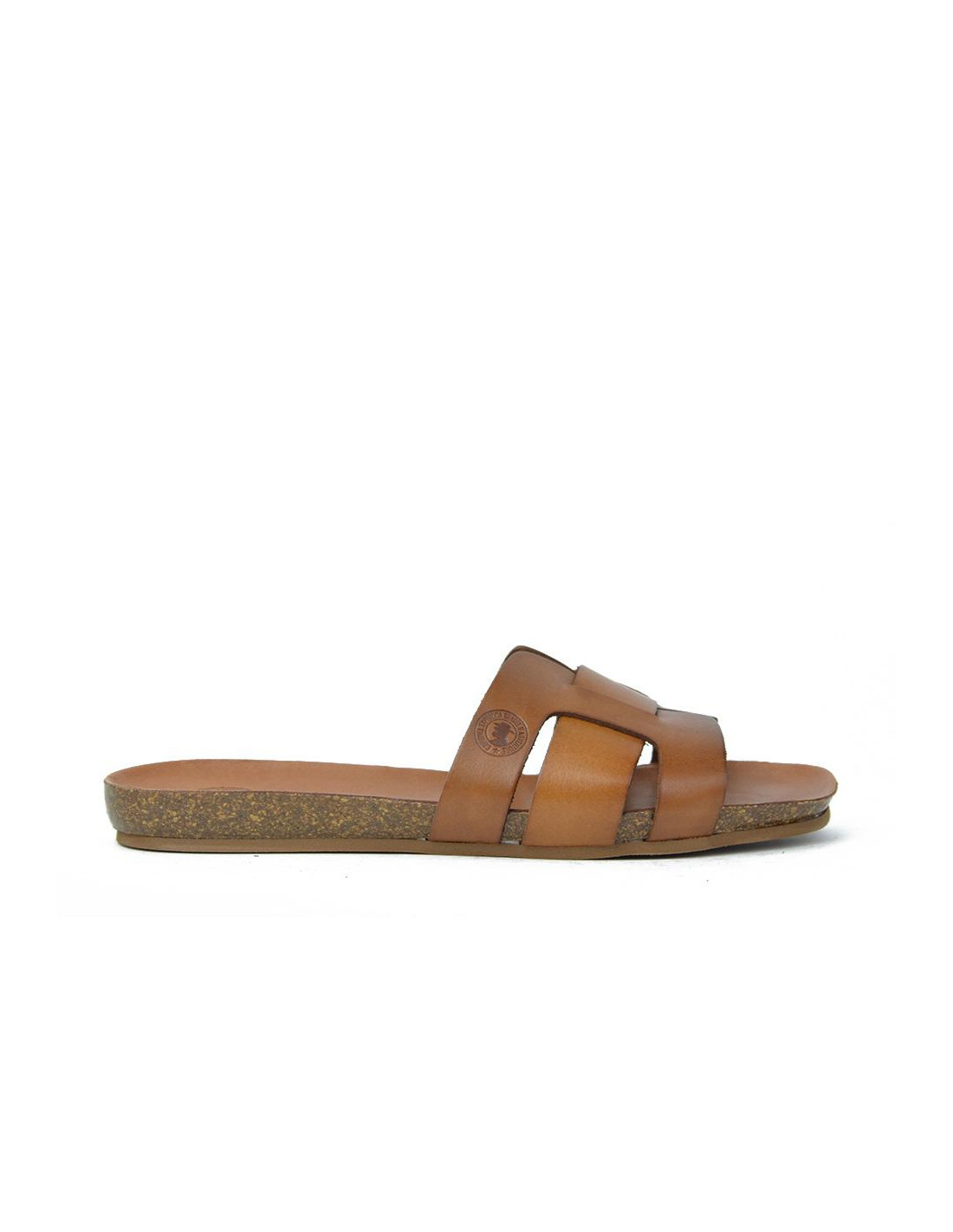 DESIGN - Sandali con doppia fascetta in camoscio sintetico kaki