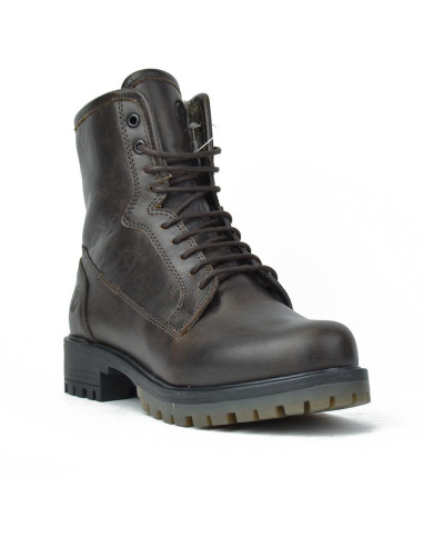 Botines Cordones Coronel Tapiocca Mujer Marron C227-38