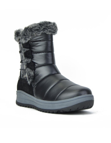 Botines Impermeable Coronel Tapiocca Mujer Negro T923-1
