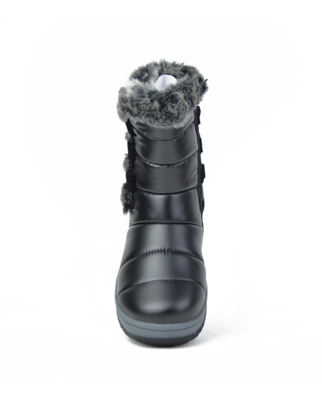 Botines Impermeable Coronel Tapiocca Mujer Negro T923-1