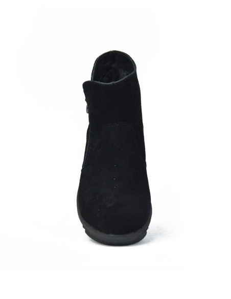 Botines Impermeables Coronel Tapiocca Mujer Negro T940-1