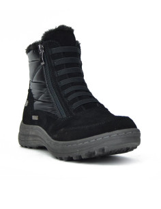 Botines Impermeables Coronel Tapiocca Mujer Negro  T933-1 2