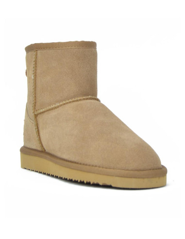 Botines Coronel Tapiocca Mujer Serraje Camel T909-3