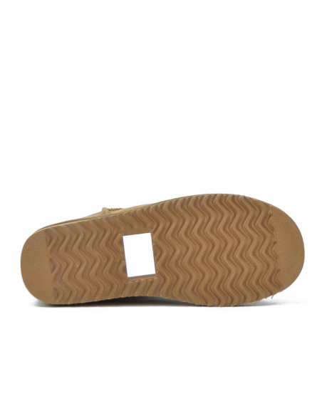 Botines Coronel Tapiocca Mujer Serraje Camel T909-3