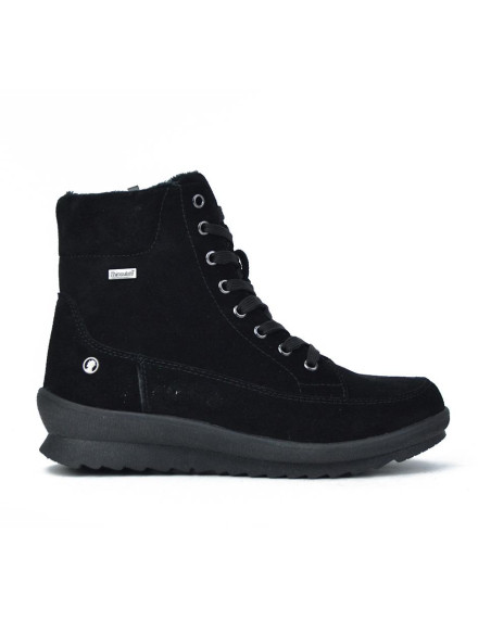 Botines Impermeables Coronel Tapiocca Mujer Negro T942-1 Botines Impermeables Coronel Tapiocca Mujer Negro T942-1