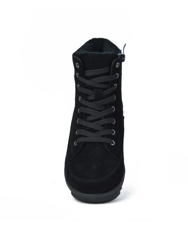 Botines Impermeables Coronel Tapiocca Mujer Negro T942-1
