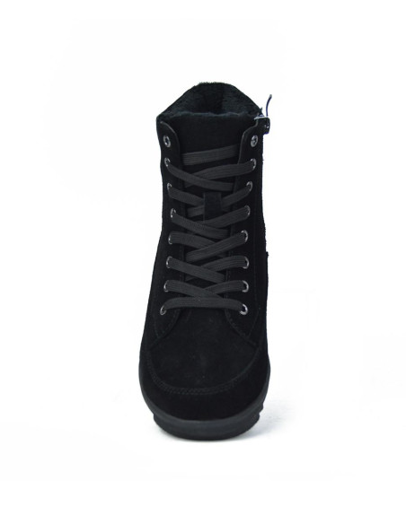 Botines Impermeables Coronel Tapiocca Mujer Negro T942-1 Botines Impermeables Coronel Tapiocca Mujer Negro T942-1