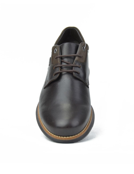 Zapatos Cordones Coronel Tapiocca Hombre Marron C160-18