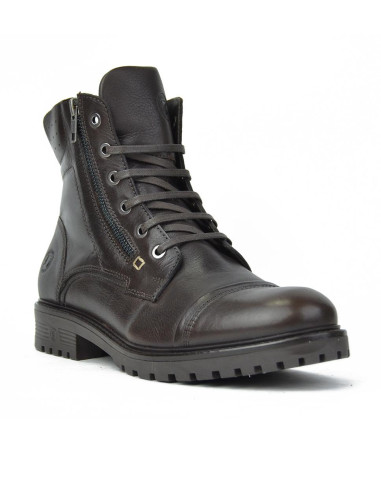 Botas Cordones Coronel Tapiocca Hombre Marrón C171-18