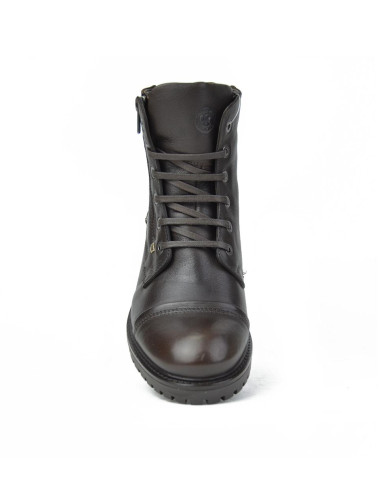 Botas Cordones Coronel Tapiocca Hombre Marrón C171-18