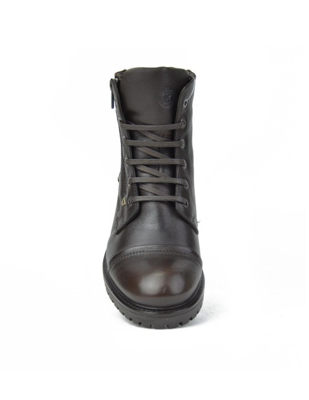 Botas Cordones Coronel Tapiocca Hombre Marrón C171-18