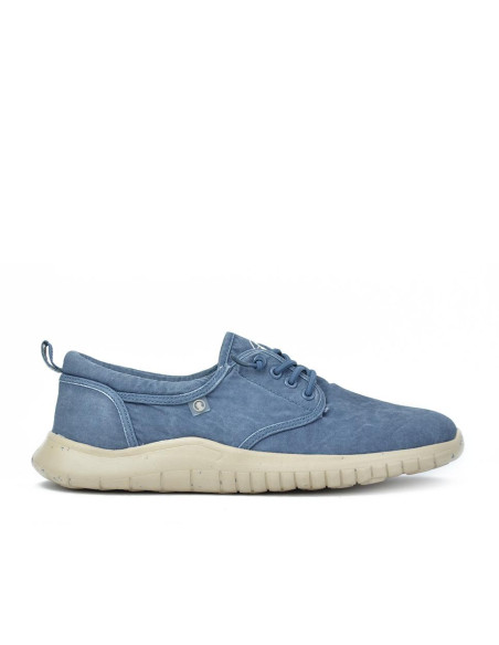 Zapatillas Con Cordones Coronel Tapiocca Hombre Azul T238-4
