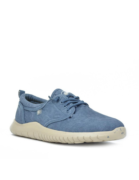 Zapatillas Con Cordones Coronel Tapiocca Hombre Azul T238-4