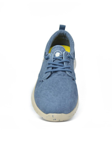 Zapatillas Con Cordones Coronel Tapiocca Hombre Azul T238-4