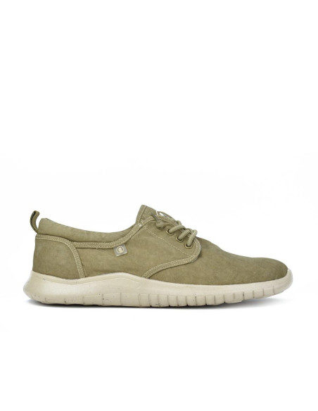 Zapatillas Con Cordones Coronel Tapiocca Hombre Taupe T238-7