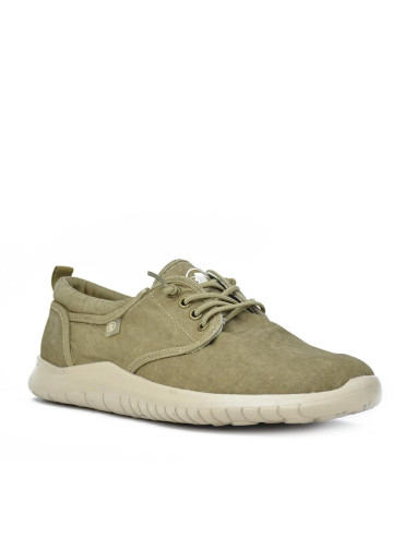 Zapatillas Con Cordones Coronel Tapiocca Hombre Taupe T238-7