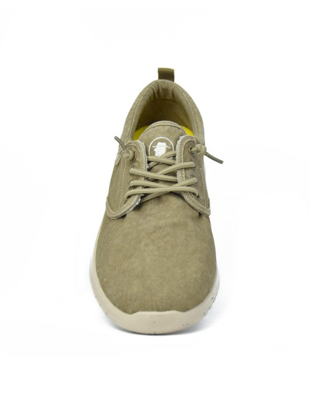 Zapatillas Con Cordones Coronel Tapiocca Hombre Taupe T238-7