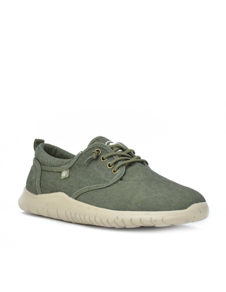 Zapatillas Con Cordones Coronel Tapiocca Hombre Kaki T238-6