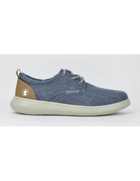 Zapatos Con Cordones Coronel Tapiocca Hombre Azul T205-4