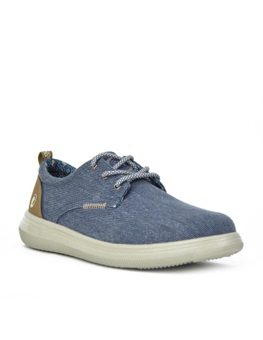 Zapatos Con Cordones Coronel Tapiocca Hombre Azul T205-4