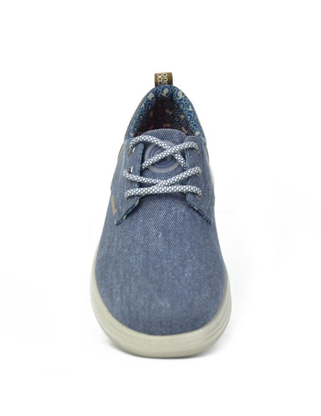 Zapatos Con Cordones Coronel Tapiocca Hombre Azul T205-4