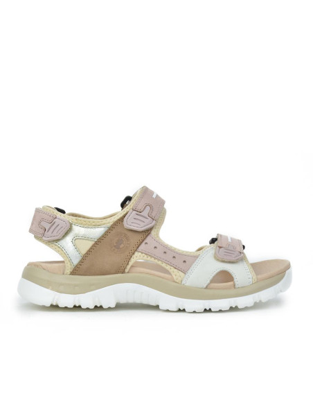 Sandalias Con Velcro Coronel Tapiocca Mujer Rosa Hielo T275-3